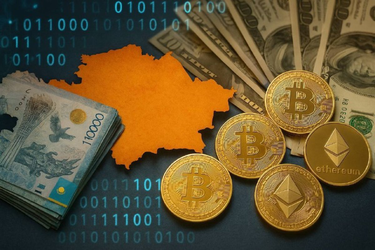Серая зона: 7 триллионов тенге могли вывести из Казахстана через криптовалюты