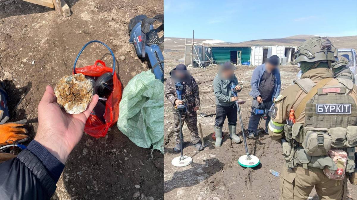 Золото с помощью спецтехники добывали в ВКО - задержаны шесть человек