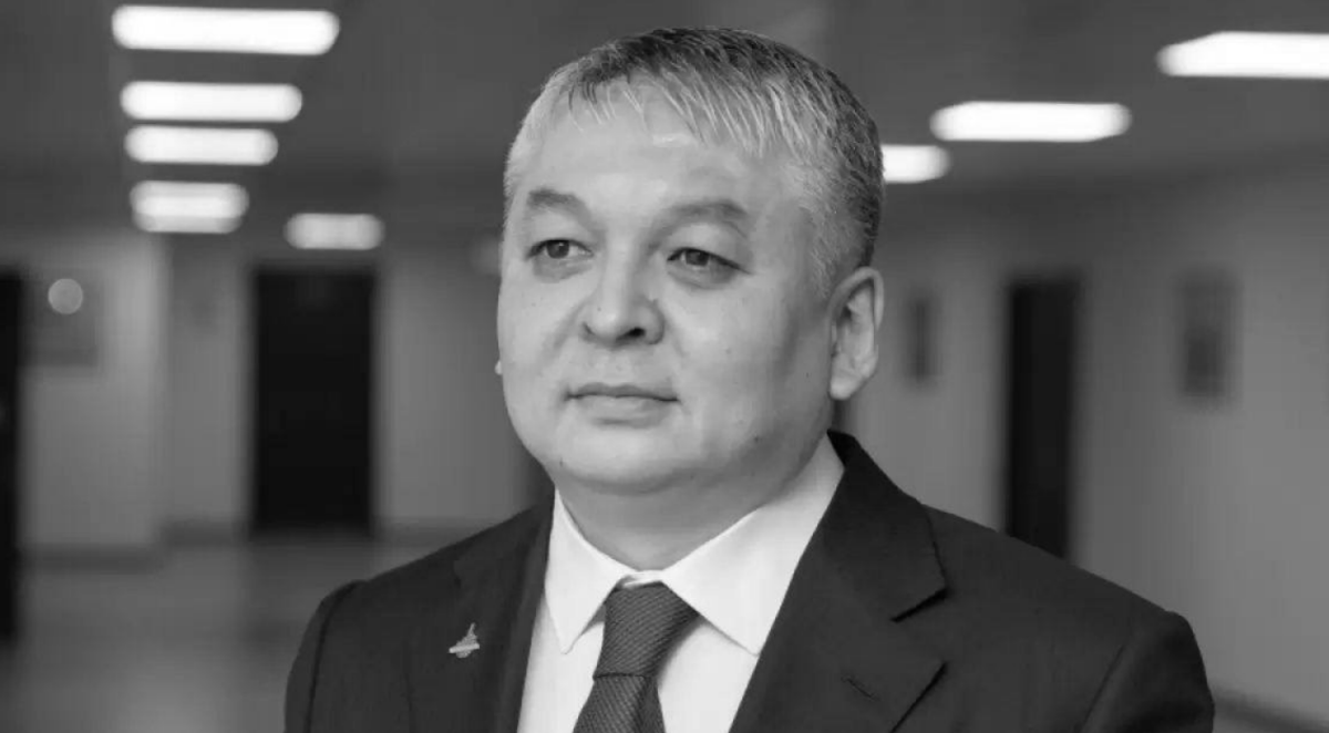 Скончался журналист Диас Ахметшарип