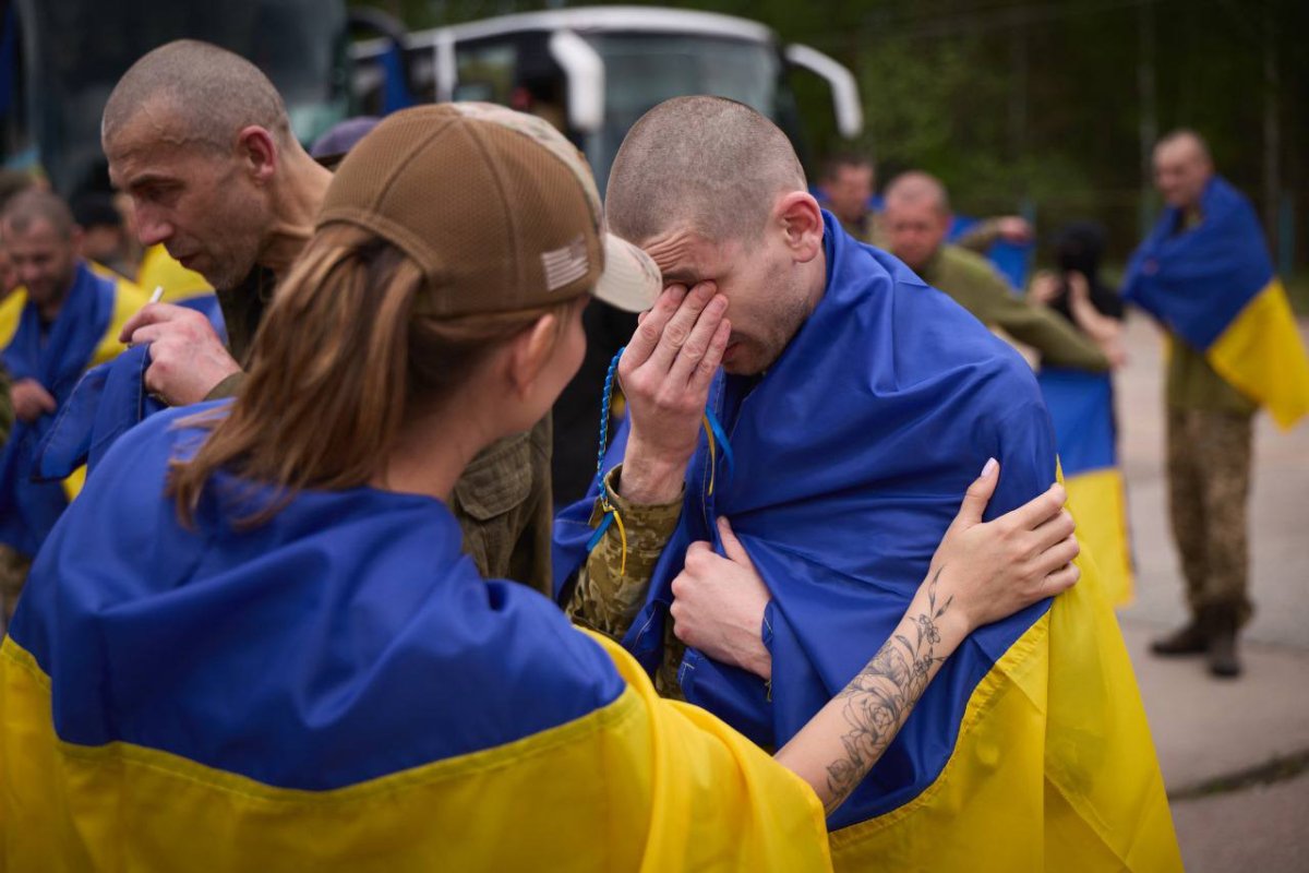 Обмен пленными: ещё 307 украинцев вернулись домой