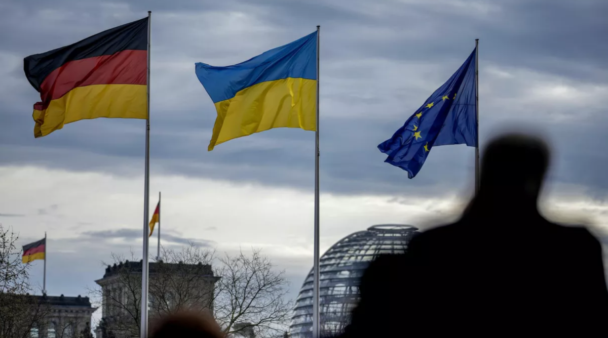 Германия выделит Украине 5 млрд евро военной помощи