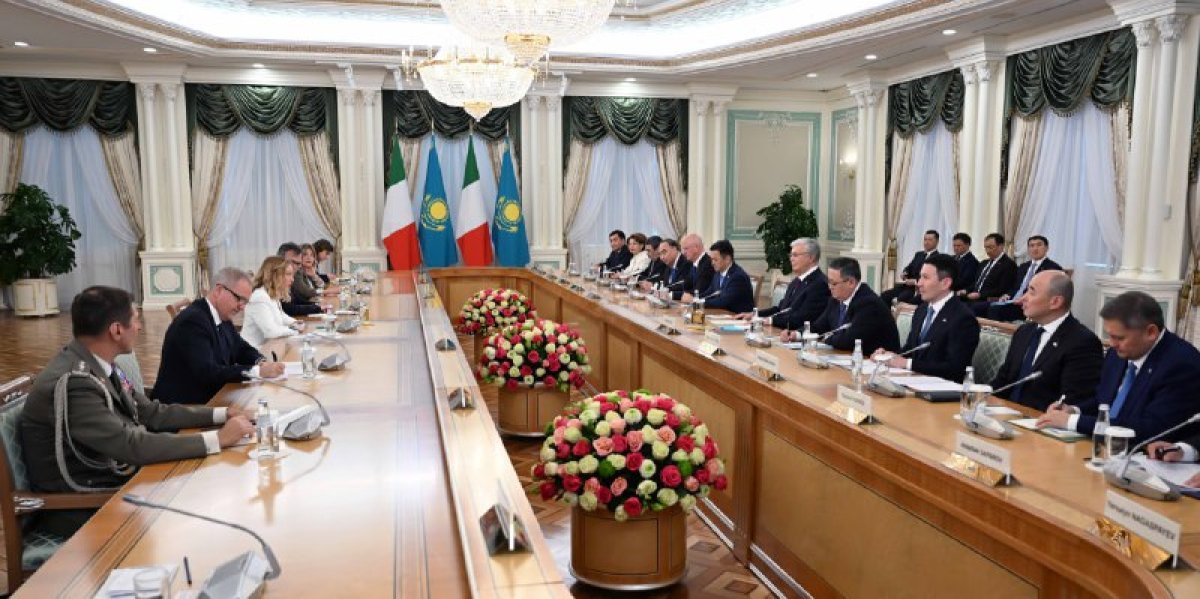 Италия инвестировала в экономику Казахстана до $7,6 миллиарда за 20 лет