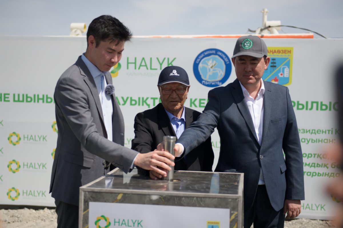 Фонд «Halyk» Кулибаева строит в Жанаозене спорткомплекс международного класса