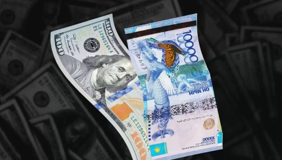 Рост курса доллара произошел на фоне резко сниженного объема торгов в Казахстане