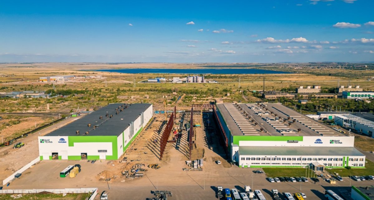 QazTehna запускает первое в Казахстане штамповочное производство