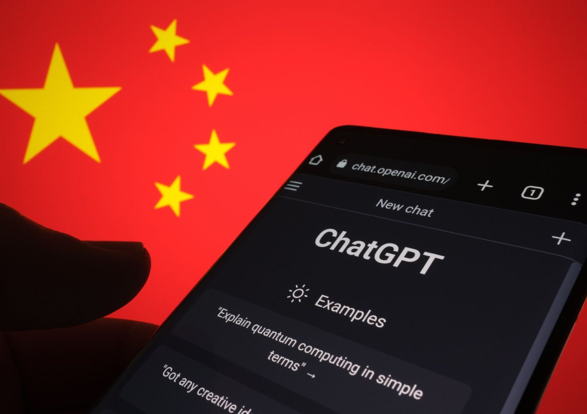 Разработчики ChatGPT обвинили Китай во "вредоносных операциях"