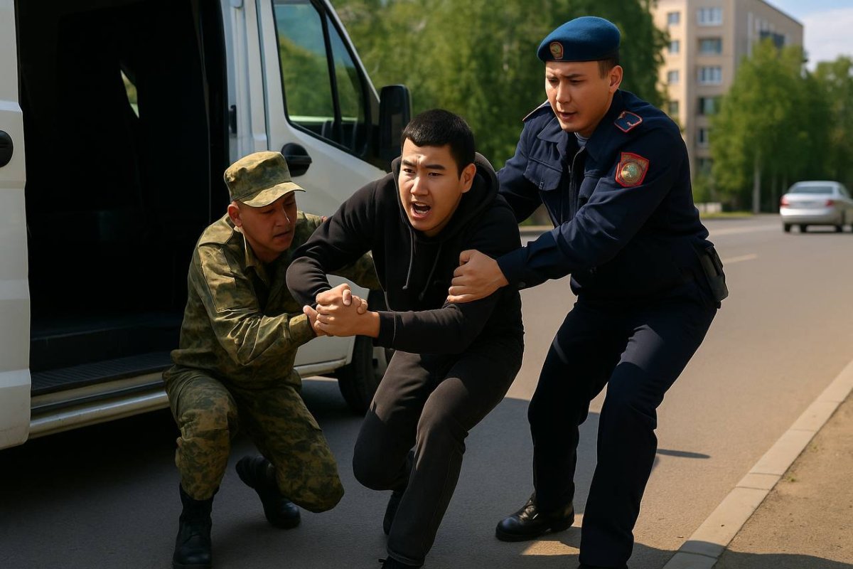 Облавы на призывников в Казахстане: Минобороны сделало заявление