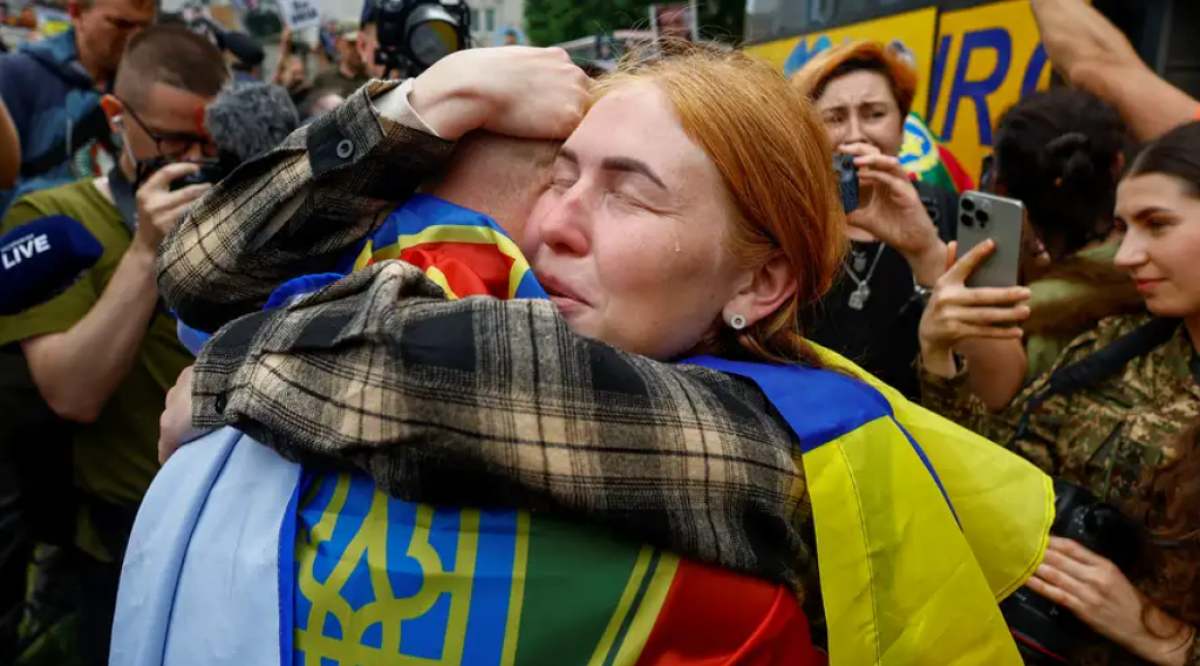 Украина обвинила Россию в срыве договоренностей по обмену пленными