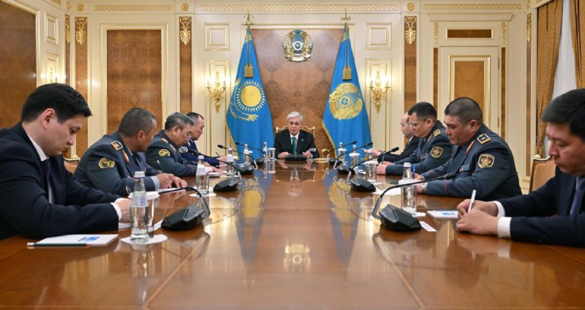 Забота о жизнях военных в приоритете - Токаев дал задачи руководству Минобороны
