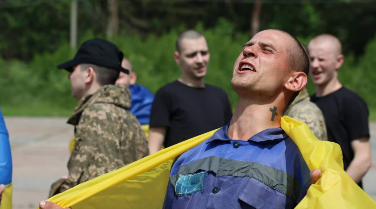 Россия и Украина обменялись пленными