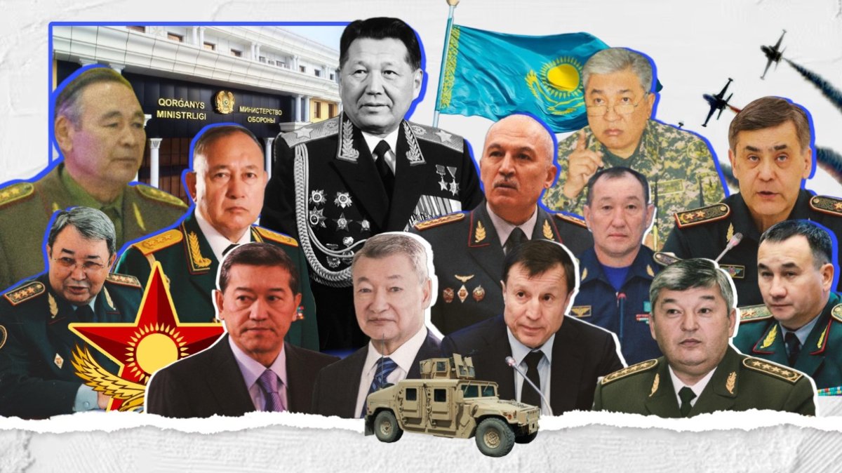 Взлеты и падения казахстанской армии: чем прославились министры обороны независимого Казахстана