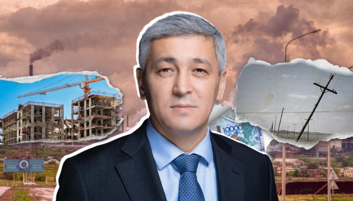 Почему карагандинцы с нетерпением ждут смены акима Ермаганбета Булекпаева