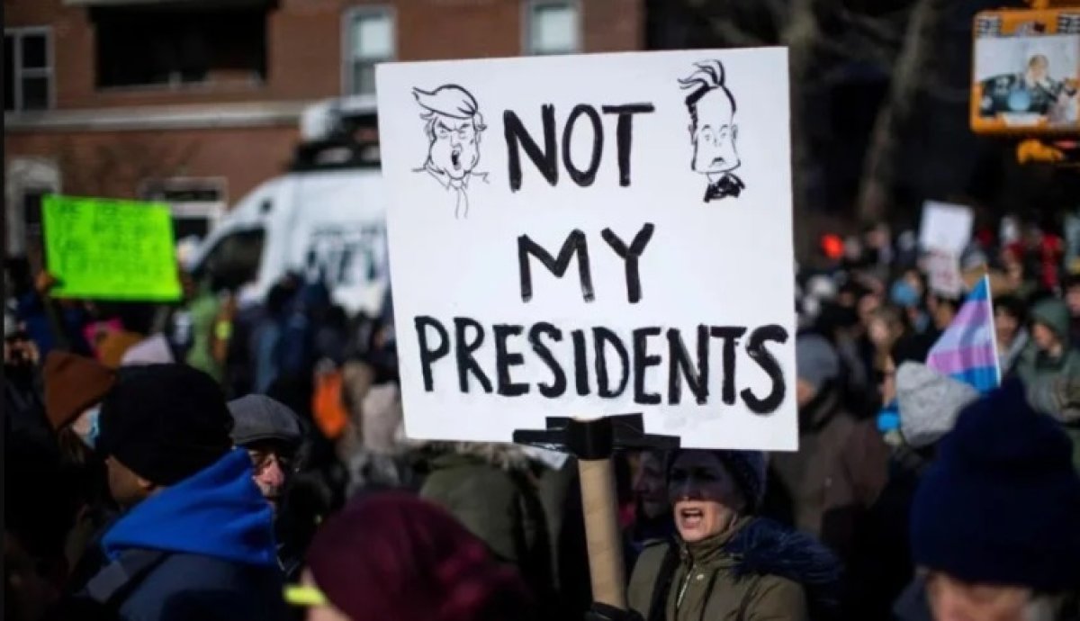 "Без королей" - масштабные акции протеста против Трампа готовят в США