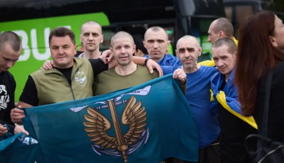 Украина и Россия совершили обмен тяжелоранеными пленными