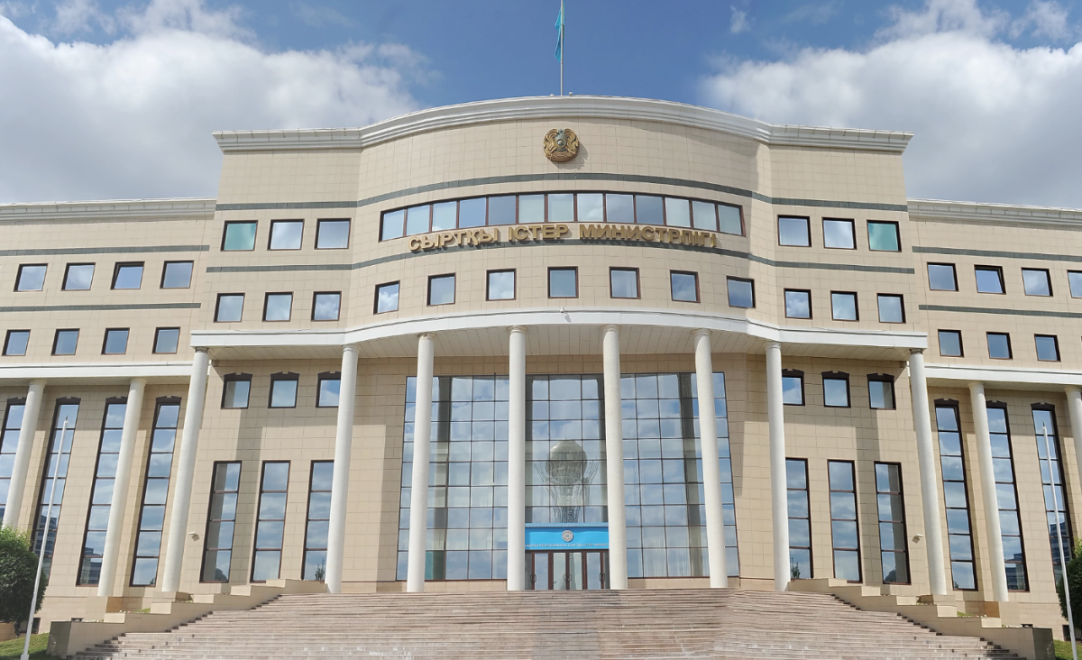 МИД РК сделал заявление из-за эскалации на Ближнем Востоке