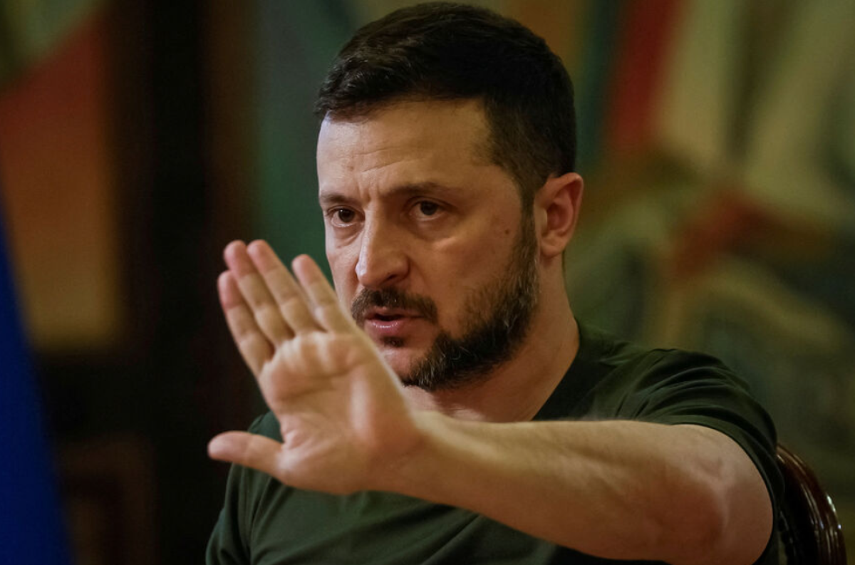 Зеленский: конфликт в Иране грозит снижением помощи Украине