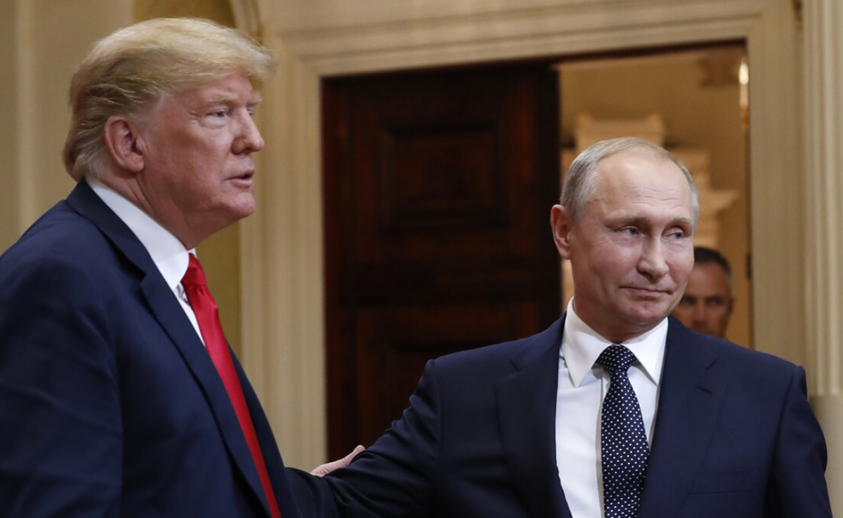Трамп обсудил с Путиным конфликт Израиля и Ирана