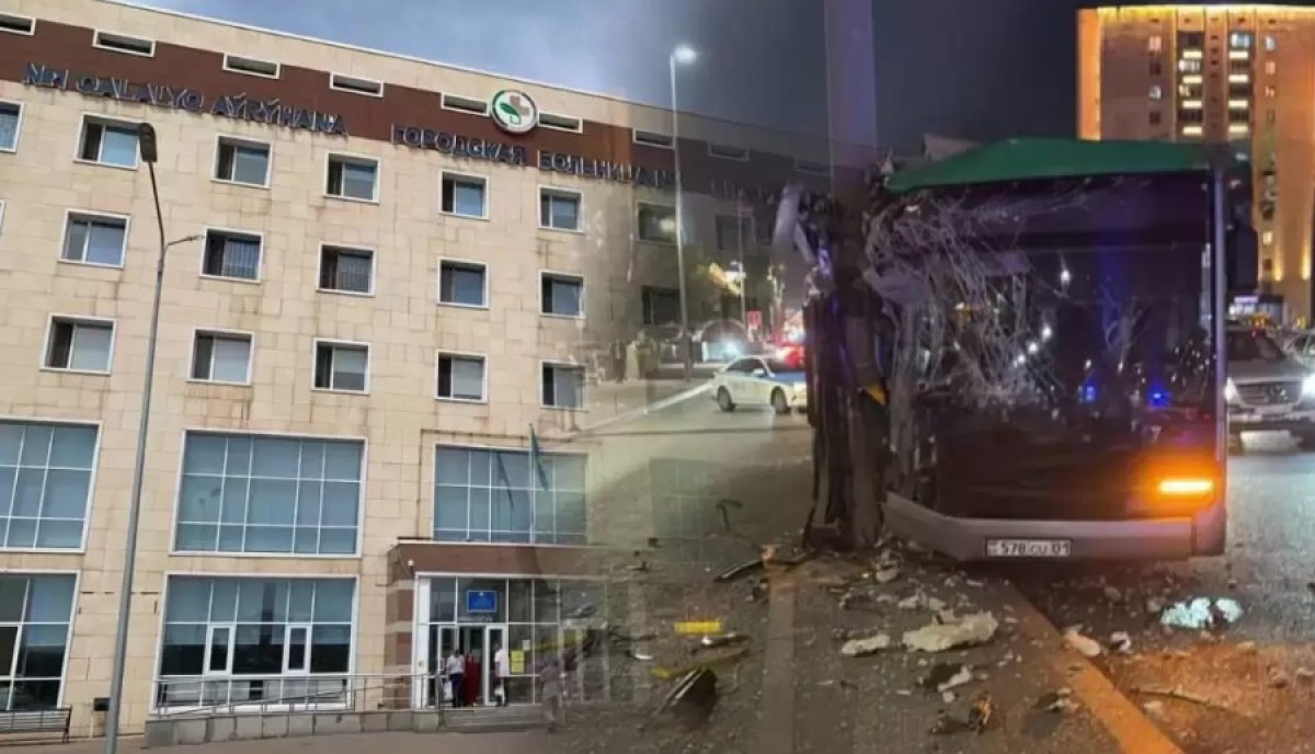 Девочка потеряла ноги после ДТП в Астане: ребенка выписали из больницы