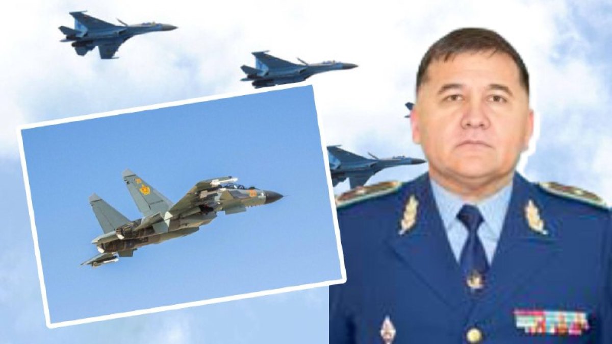 Назначен главнокомандующий Силами воздушной обороны Казахстана