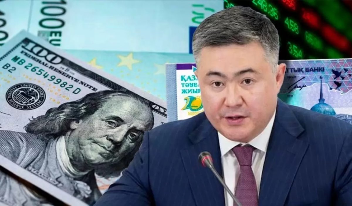 Причины резкого роста курса доллара в Казахстане назвал Сулейменов