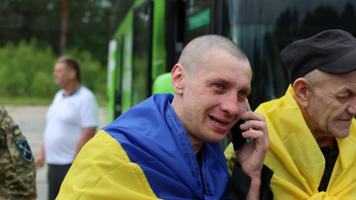Украина и Россия совершили очередной обмен военнопленными