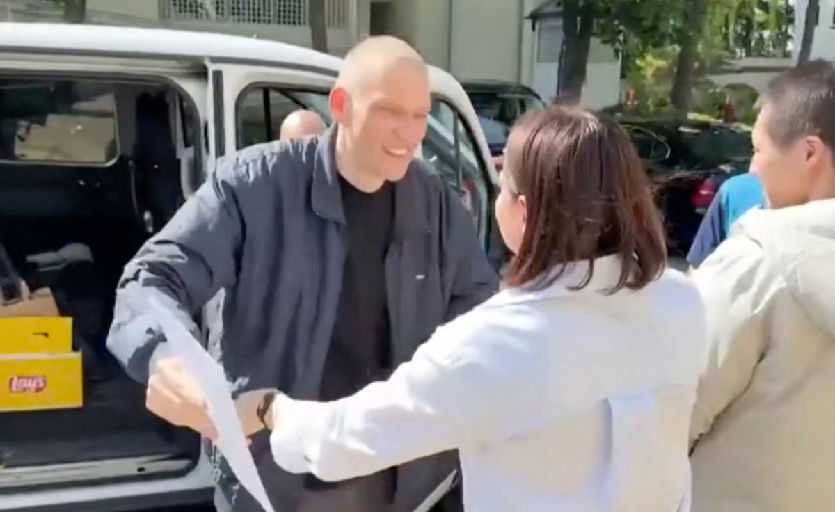 "Трудно описать радость": супруг Светланы Тихановской вышел на свободу