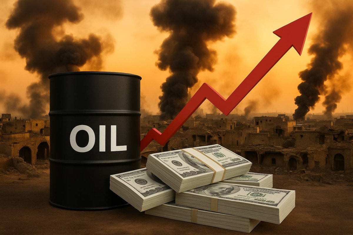 Цены на нефть могут подскочить из-за ситуации на Ближнем Востоке