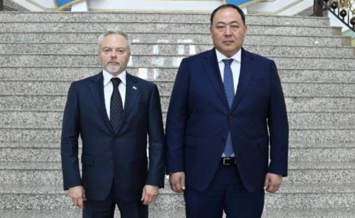 Казахстан принял нового посла Украины
