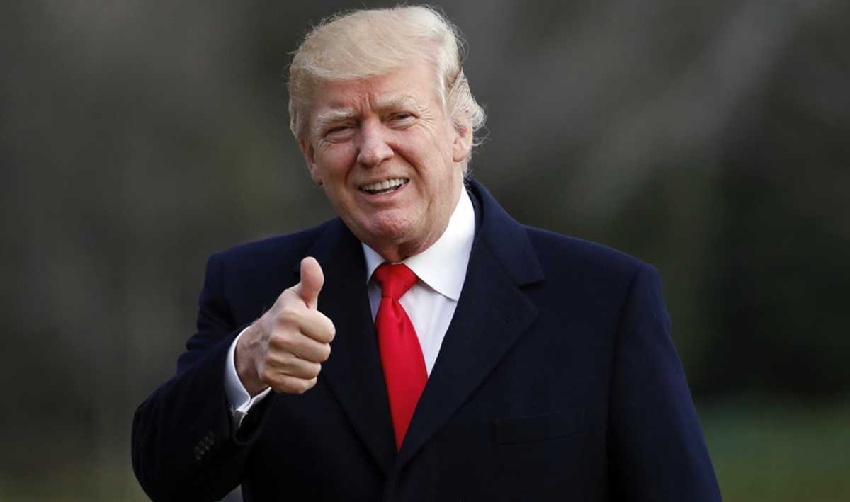 Трампа выдвинули на Нобелевскую премию