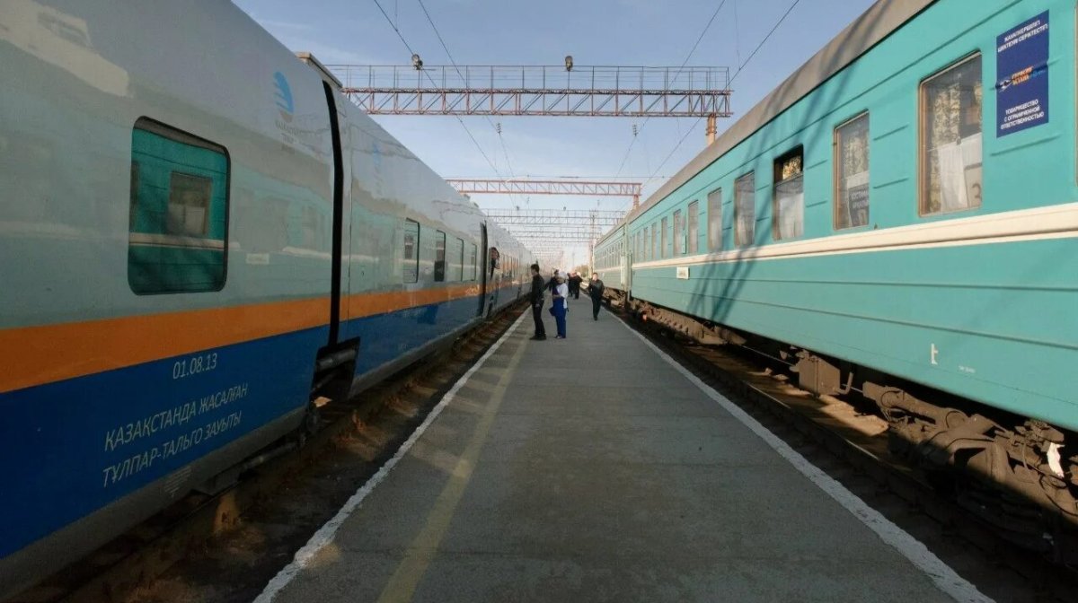 Казахстанские поезда удивили россиянку: Такое я увидела впервые!