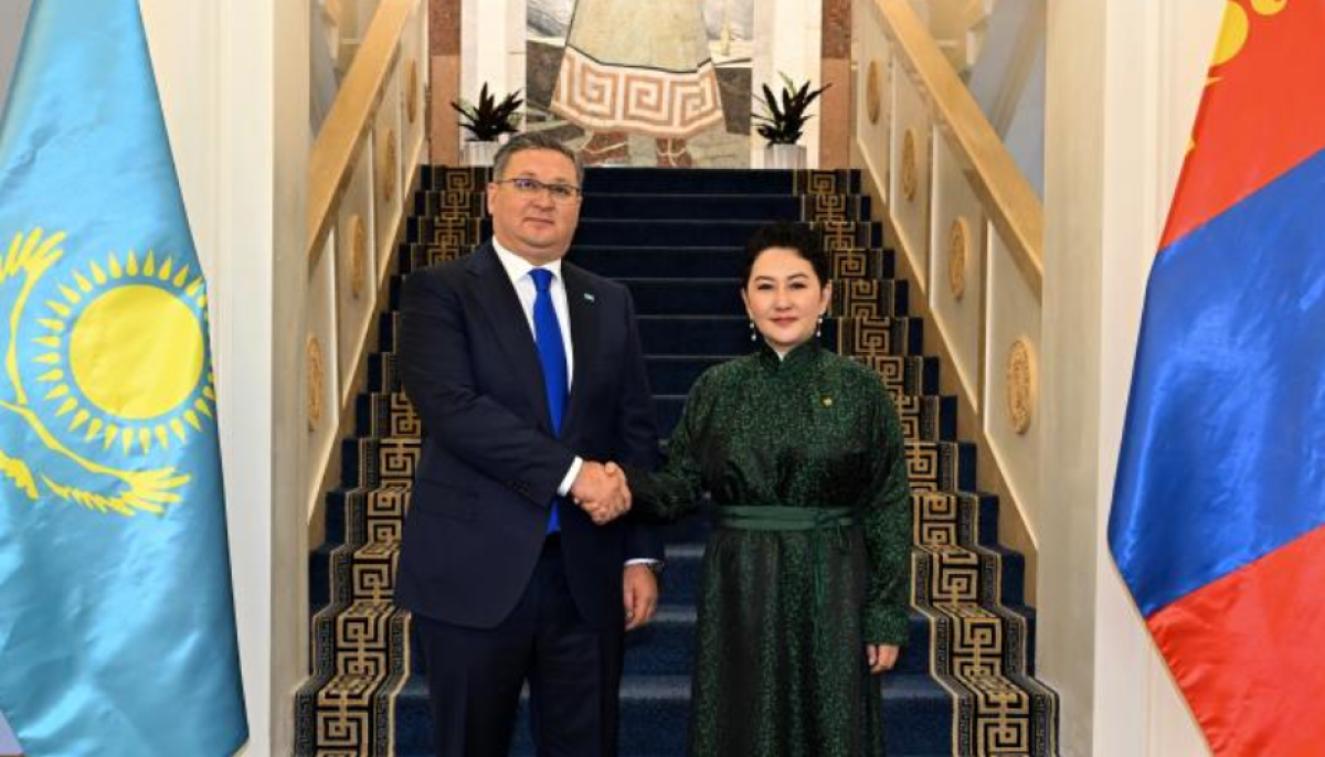 Казахстан и Монголия усиливают стратегическое партнёрство