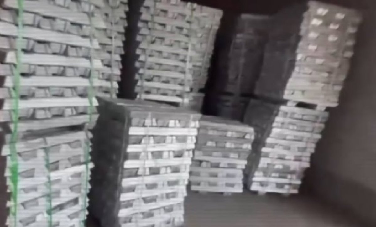 Более 700 тонн металла хотели незаконно вывезти из Казахстана