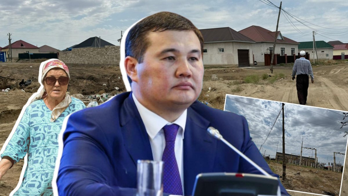 Где свет, газ и дороги: почему в Кызылорде один микрорайон «заброшкой» стал