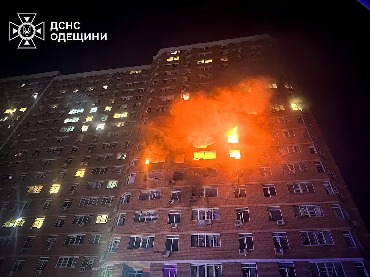 Российские дроны атаковали Одессу: о пострадавших детях сообщили власти