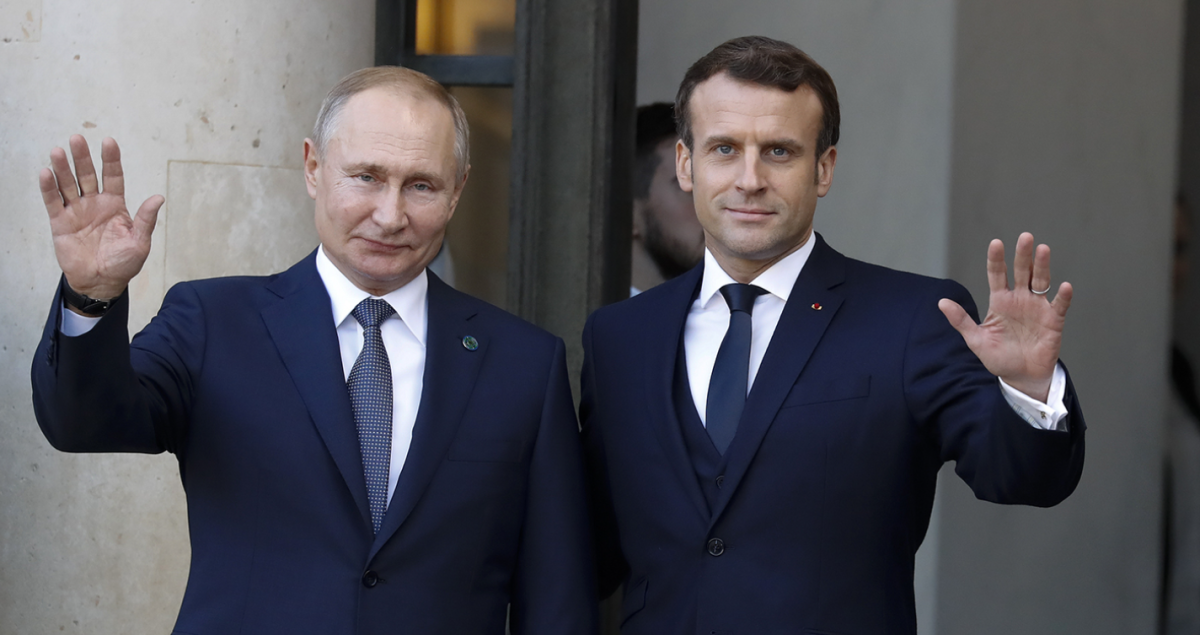 Впервые с 2022 года: Путин и Макрон поговорили по телефону