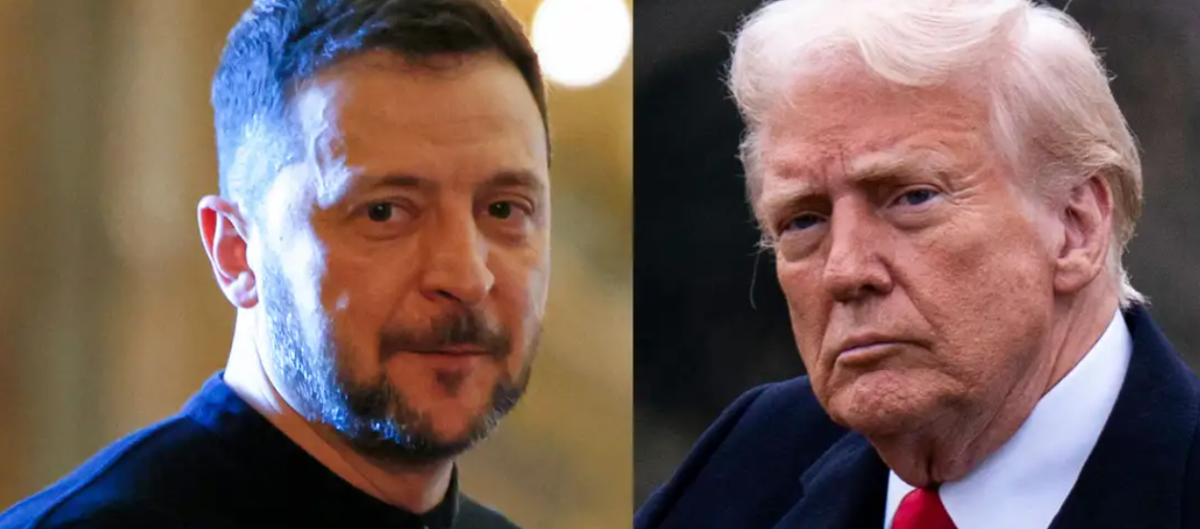 Трамп и Зеленский провели важную беседу