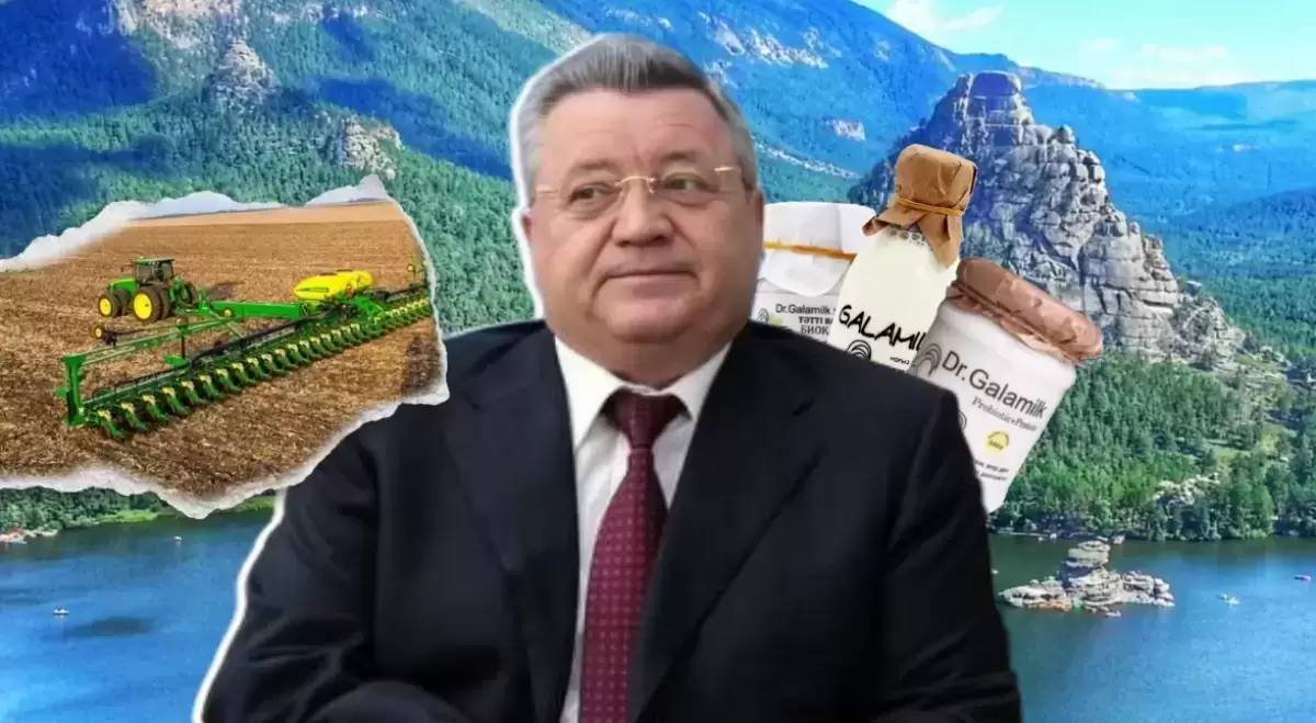 Глава МСХ не смог ответить, сколько гектаров земли принадлежит Кулагину