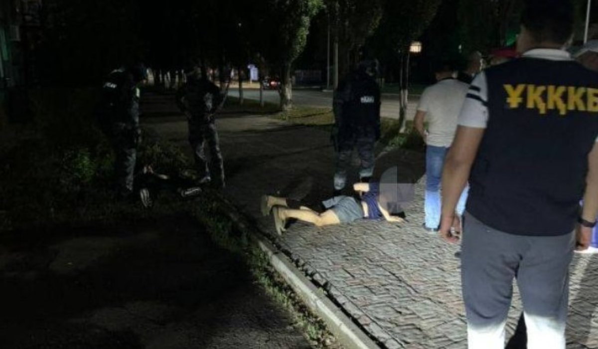 Группу вымогателей задержали в Костанае