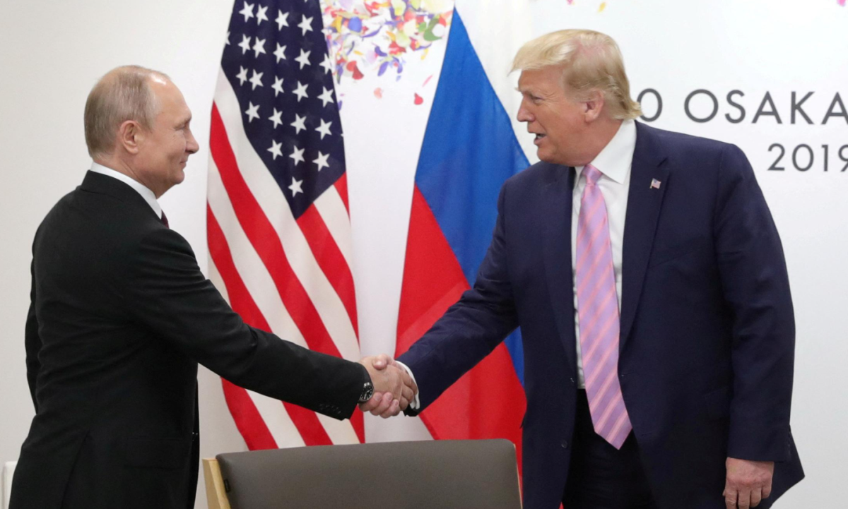 «Очень милый, но бессмысленный»: Трамп о Путине