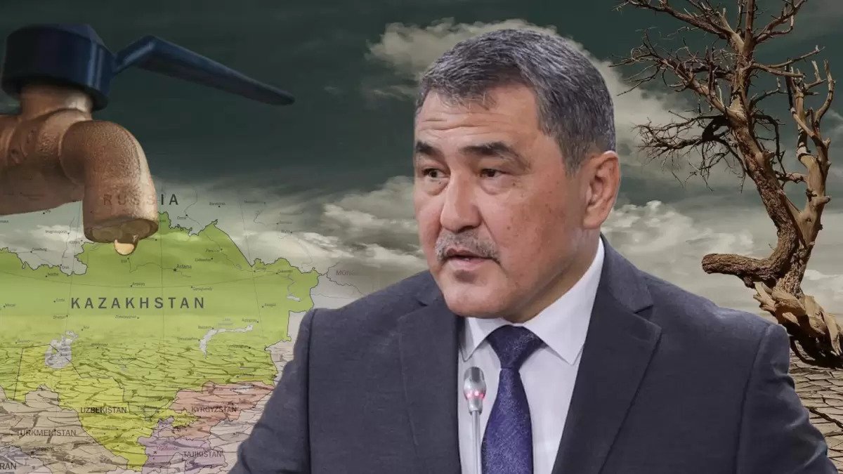 Водные миражи, или Кто “подставляет” министра Нуржигитова
