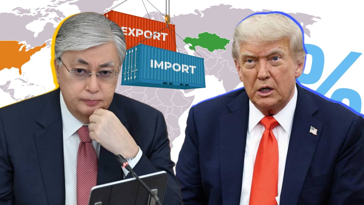 Токаев ответил Трампу по поводу пошлин на казахстанские товары