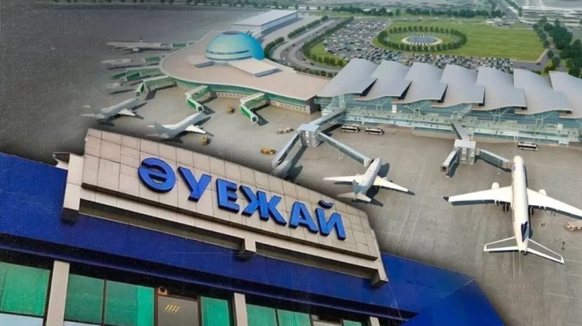 Житель Алматы опоздал на рейс в столичном аэропорту и угрожал полиции: его осудили