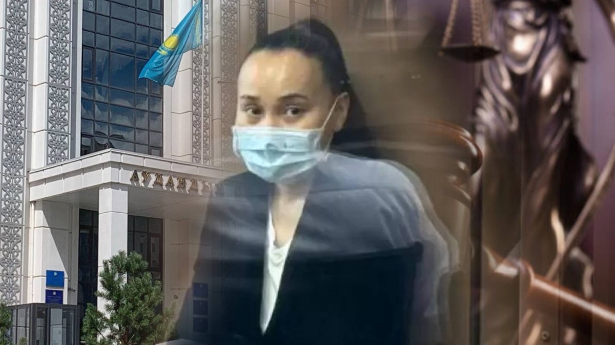 "Решается моя судьба" - Перизат Кайрат едва не расплакалась в суде