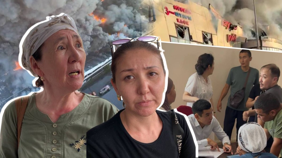 Рынок сгорел дотла, остались кредиты: что обещают погорельцам «Big Шанхая» в Астане