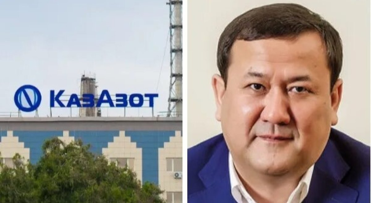 Кому из олигархов принадлежит "КазАзот"