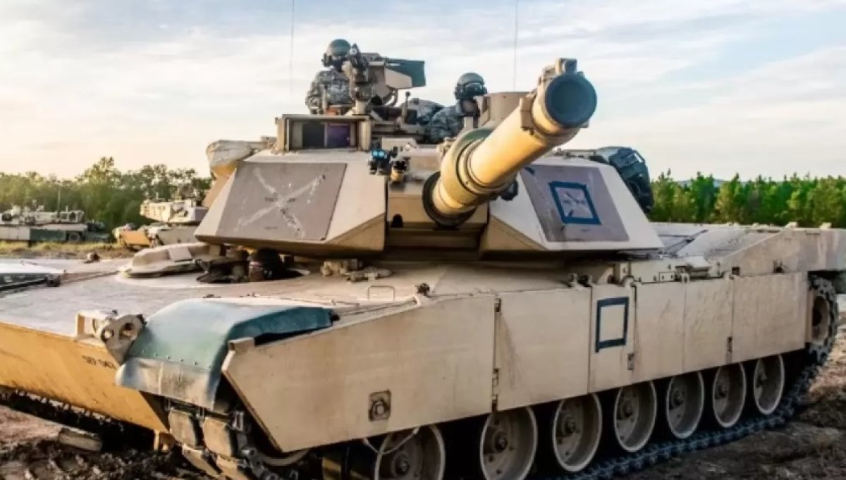 Австралия передала Украине танки Abrams