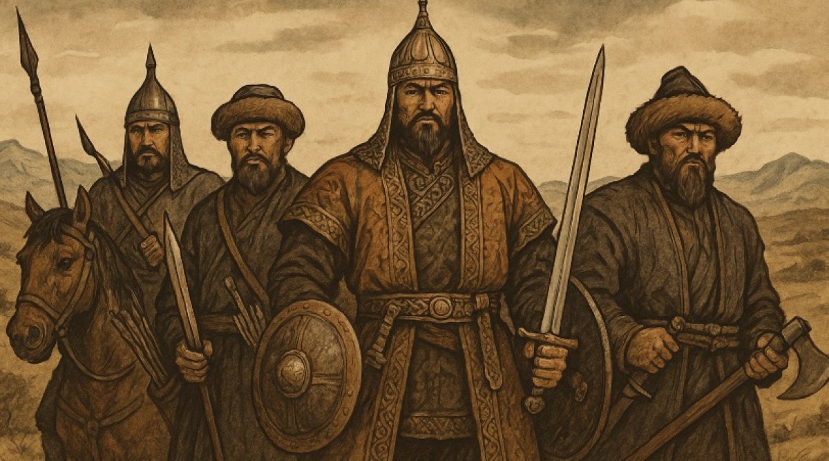 “Агрессию выпускали вне дома”: какими были казахские мужчины раньше