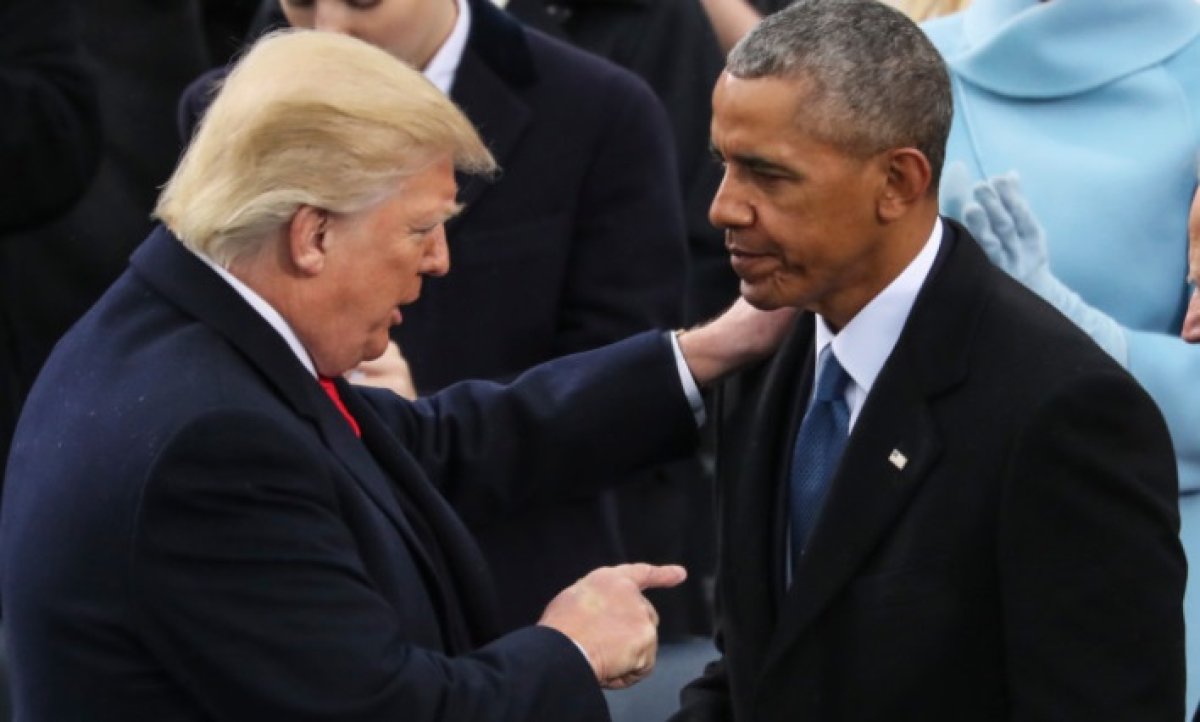 Трамп обвинил Обаму в мошенничестве
