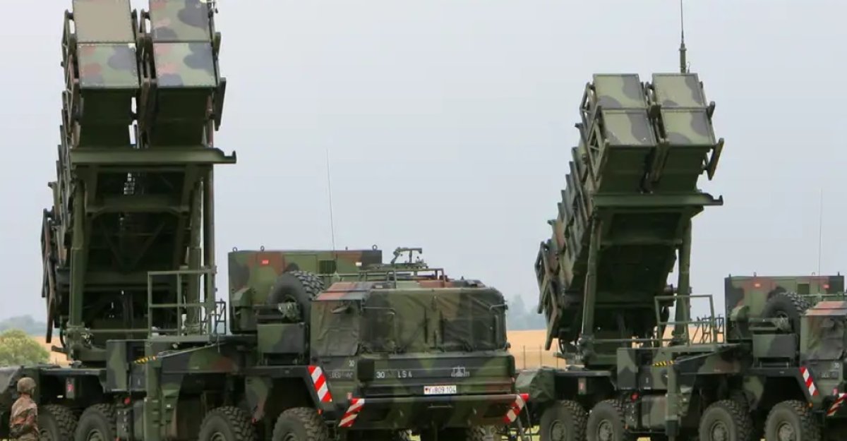 Германия предоставит Украине пять систем Patriot