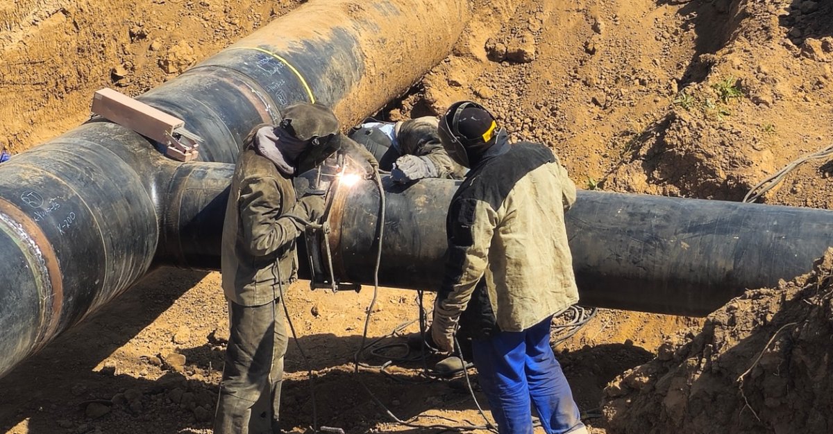 Первый этап газификации металлургического комбината Qarmet идёт к завершению